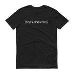 Four One Two t-shirt black