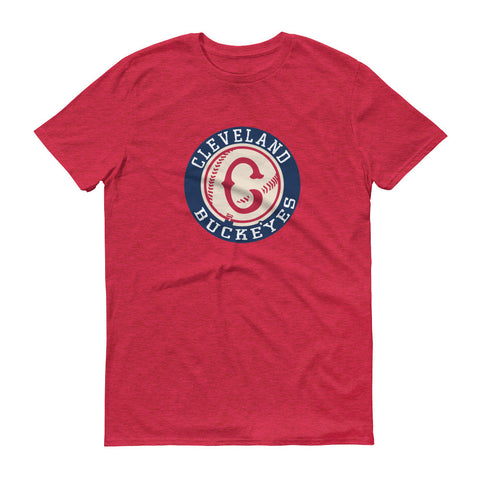 Cleveland Buckeyes t-shirt heather red