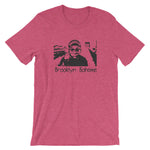 Brooklyn Boheme short sleeve t-shirt heather raspberry
