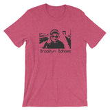 Brooklyn Boheme short sleeve t-shirt heather raspberry