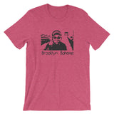 Brooklyn Boheme short sleeve t-shirt heather raspberry