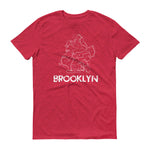 Brooklyn t-shirt heather red