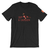 Signature 33rd & Camden Short-Sleeve Unisex T-Shirt black heather