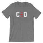 CEO short sleeve t-shirt deep heather