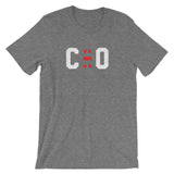 CEO short sleeve t-shirt deep heather