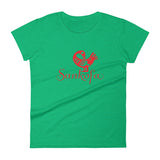 Sankofa short sleeve t-shirt heather green