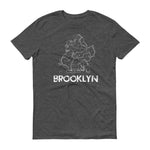 Brooklyn t-shirt heather dark grey