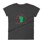 Women's Limited Edition St. Patty's Day short sleeve t-shirt Heather Dark Grey