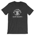 Baltimore Elite Giants t-shirt dark grey heather