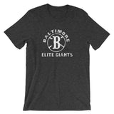 Baltimore Elite Giants t-shirt dark grey heather