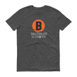 Baltimore Black Socks Short sleeve t-shirt heather dark grey