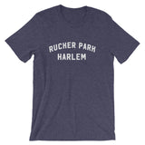 Rucker park t-shirt heather midnight navy