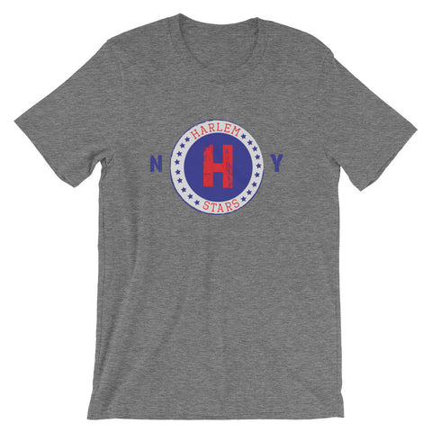 Harlem Stars short sleeve t-shirt deep heather