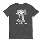 Illadelph t-shirt heather dark grey