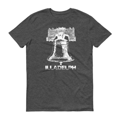 Illadelph t-shirt heather dark grey