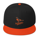 Baltimore Baseball - Wool Blend Snapback
