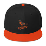 Baltimore Baseball - Wool Blend Snapback