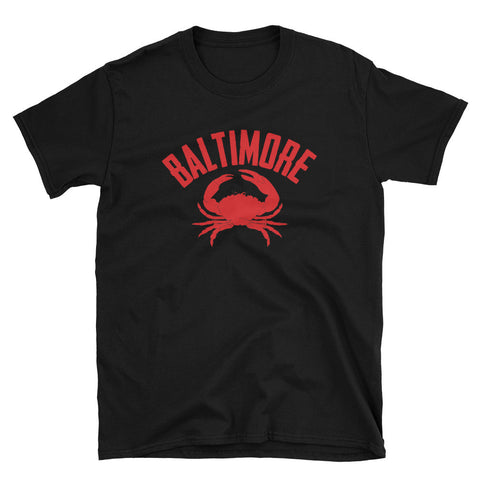 Baltimore t-shirt black
