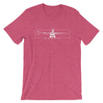 Baltimore Bullets Unisex T-Shirt heather raspberry
