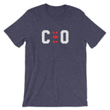 CEO short sleeve t-shirt heather midnight navy