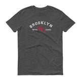 Brooklyn Royal Giants t-shirt heather dark grey