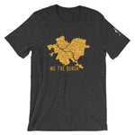 We the Burgh Short-Sleeve Unisex T-Shirt deep grey heather