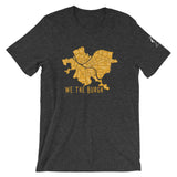 We the Burgh Short-Sleeve Unisex T-Shirt deep grey heather