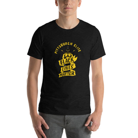 Pittsburgh Elite BLM Short-Sleeve Unisex T-Shirt