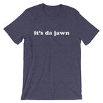 It's da jawn t-shirt heather midnight navy