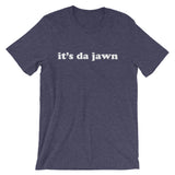 It's da jawn t-shirt heather midnight navy