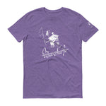 Mount Saint Joe Heather Purple T-Shirt