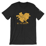 We the Burgh Short-Sleeve Unisex T-Shirt black heather