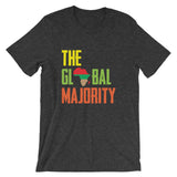 The Global Majority Unisex T-Shirt dark heather grey