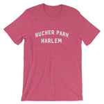 Rucker park t-shirt heather raspberry