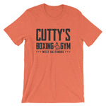 Cutty's Boxing Gym t-shirt heather orange