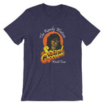 Randy Watson Short-Sleeve Unisex T-Shirt heather midnight navy