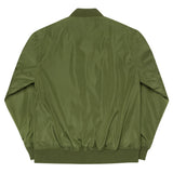 Bourgie Premium recycled bomber jacket back