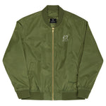 Bourgie Premium recycled bomber jacket Front