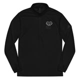 Bourgie Bear Quarter zip pullover