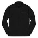 Bourgie monogram Quarter zip pullover