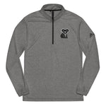 Bourgie Bear Quarter zip pullover