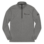 Bourgie monogram Quarter zip pullover