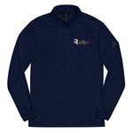 Robo Quarter zip pullover
