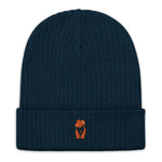 Recycled cuffed Koala Bourgie beanie