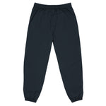 New Bourgie Recycled tracksuit trousers back navy