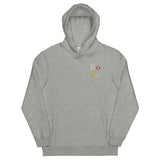 Robo Unisex fashion hoodie