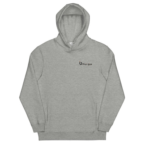 Monogram Bourgie Unisex fashion hoodie