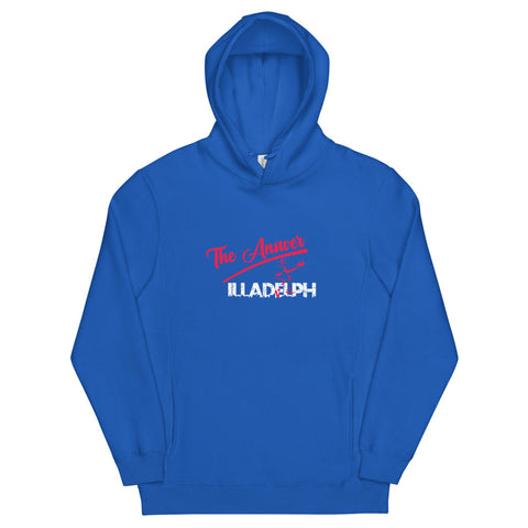 The Answer Unisex fashion hoodie