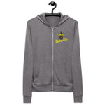 Elite Warrior Unisex zip hoodie