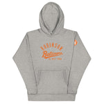 Frank Robinson Unisex Hoodie grey